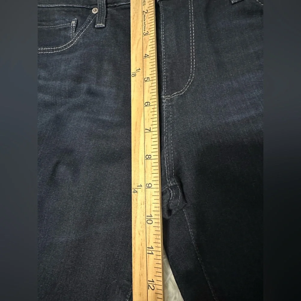 ADRIANO GOLDSCHMIED AG The Prima Cigarette Leg Skinny Jeans Dark Blue Women’s 28